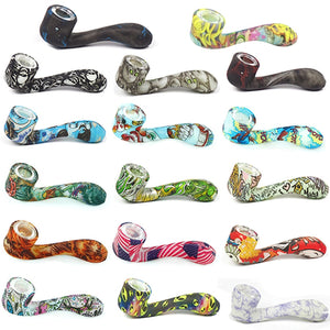 Glow In The Dark Silicone Pipe