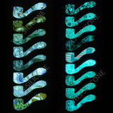 Glow In The Dark Silicone Pipe