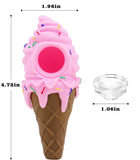 Ice cream Silicone Pipe