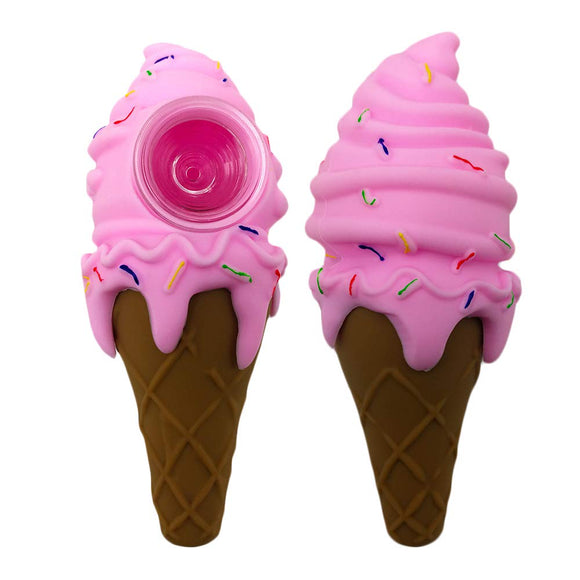 Ice cream Silicone Pipe