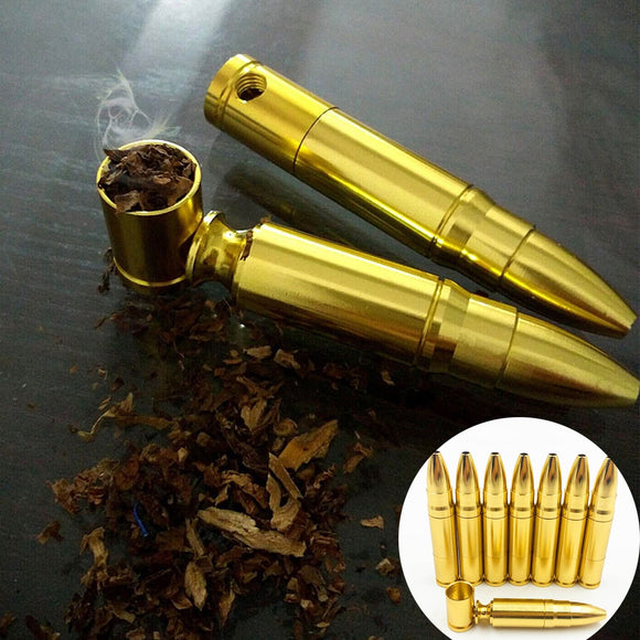 Bullet Shaped Pipe